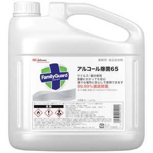 ジョンソン ファミリーガード アルコール除菌65 詰替用5L 333437 ジョンソン ファミリーガード アルコール除菌65 詰替用5L 333437