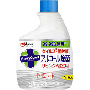 ジョンソン ファミリーガードアルコール除菌リビング・寝室用つめかえ400ml FGALリビングシンシツ