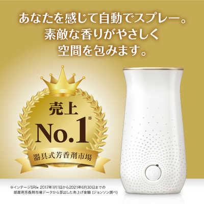 ジョンソン glade(グレード)消臭センサー＆スプレー つけかえ用 