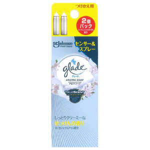 ジョンソン glade(グレード)消臭センサー＆スプレー つけかえ用カートリッジ 18mL×2個パック アロマソープ 