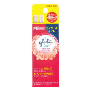 ジョンソン グレードセンサー&スプレーロマンティックフローラル替4個パック18ml×4 ジョンソン グレードセンサー&スプレーロマンティックフローラル替4個パック18ml×4