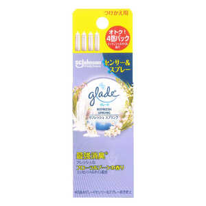 ジョンソン グレードセンサー&スプレーリフレッシュスプリング4個パック18ml×4 ジョンソン グレードセンサー&スプレーリフレッシュスプリング4個パック18ml×4