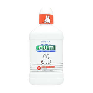 サンスター 「GUM(ガム)」薬用 デンタルリンス 子供用 250ml