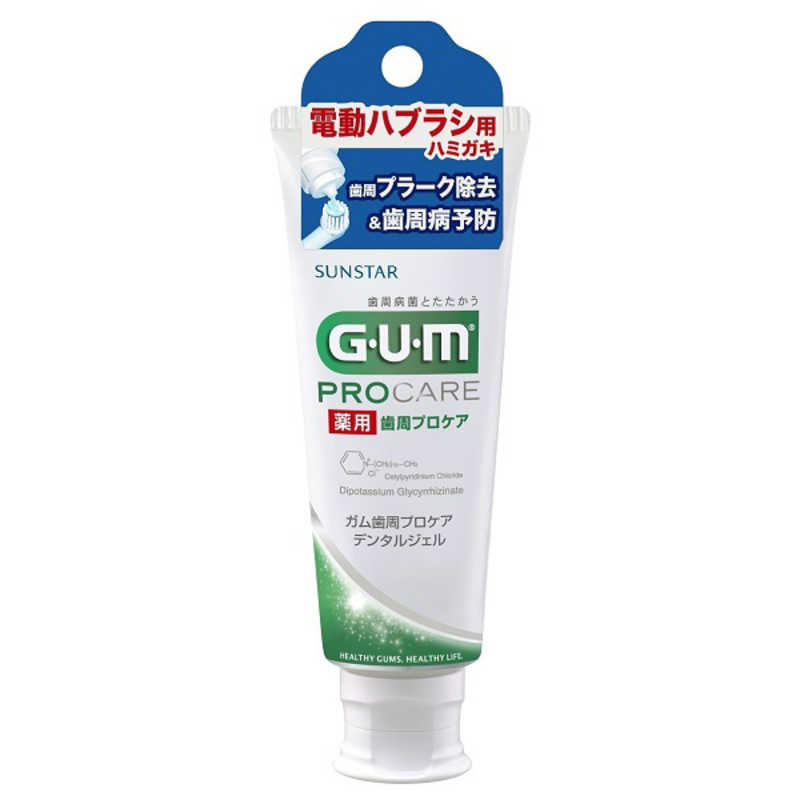 サンスター サンスター GUM 薬用 デンタルジェル(電動歯ブラシ用) 65g  