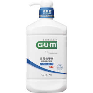 サンスター GUM 薬用 デンタルリンス ノンアルコールタイプ 960ml 