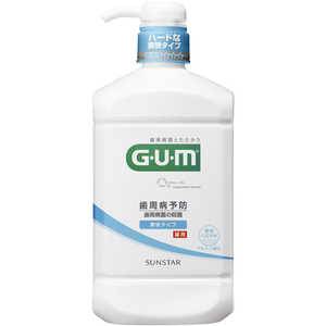 サンスター ｢GUM(ガム)｣薬用デンタルリンス 爽快タイプ(960ml) 