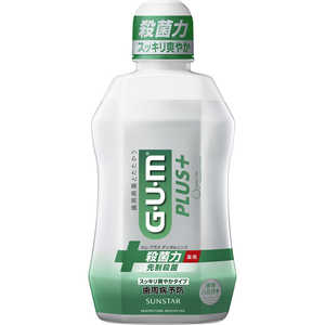 サンスター G･U･M ガム･プラス デンタルリンス スッキリ爽やかタイプ 450mL 