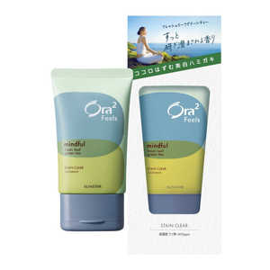 サンスター Ora2フィールズ ステインクリア ペースト フレッシュリーフグリーンティー 70g ［医薬部外品］ オラ2FLPグリンT
