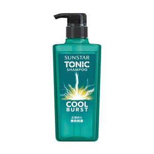 サンスター トニックシャンプー COOL BURST (460ml) サンスター トニックシャンプー COOL BURST (460ml)