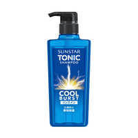 サンスター トニックシャンプーCOOL BURST 460mL トニツク