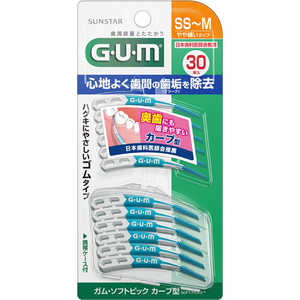 サンスター GUM(ガム) 歯周プロケア 30本 ガムシシュウPCSピックCSSM30