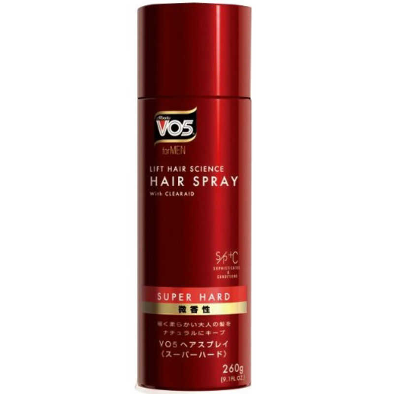 サンスター サンスター VO5 for MEN ヘアスプレイスーパーハード微香性260g  