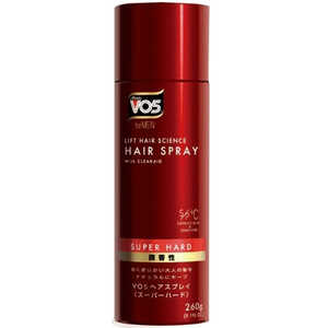 サンスター VO5 for MEN ヘアスプレイスーパーハード微香性260g 