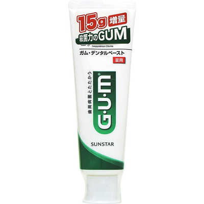 サンスター G・U・M(ガム) デンタルペースト 増量 (135g)【医薬