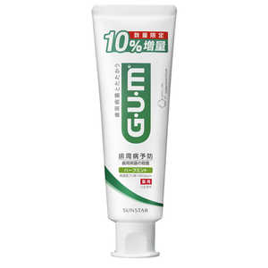 サンスター G・U・M(ガム)デンタルペーストST10%増量 ガムペストST10パーセント サンスター G・U・M(ガム)デンタルペーストST10%増量 ガムペストST10パーセント