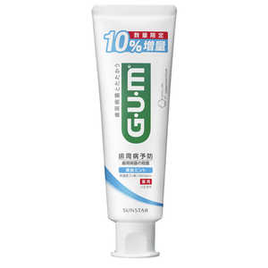 サンスター G・U・M(ガム)デンタルペースト爽快ST10%増量 ガムゾウカイST10パーセント サンスター G・U・M(ガム)デンタルペースト爽快ST10%増量 ガムゾウカイST10パーセント