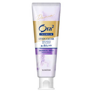 サンスター Ora2 PREMIUM (オーラツー プレミアム) ステインクリア アロマ 増量 (110g) サンスター Ora2 PREMIUM (オーラツー プレミアム) ステインクリア アロマ 増量 (110g)