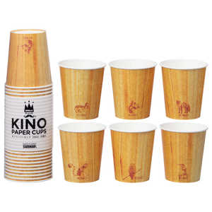 サンナップ キノ ペーパーカップ205ml 3P サンナップ キノ ペーパーカップ205ml 3P