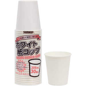 ����ʥå� �ۥ磻�Ȼ楳�å�205ML30������ C2030WH