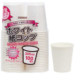 ʥå ۥ磻ȥڡѡå 205ml C20100WH