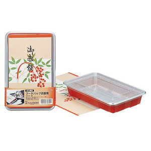 サンナップ フードパック赤飯用のし紙付5P 