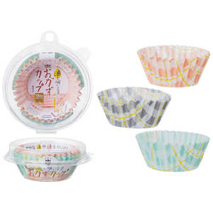 サンナップ スイトールおかずカップチェック丸15P SOC-HCM サンナップ スイトールおかずカップチェック丸15P SOC-HCM