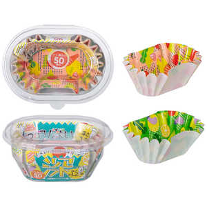 サンナップ たっぷり深いおかずカップ長丸小50P TFOC-NMS サンナップ たっぷり深いおかずカップ長丸小50P TFOC-NMS