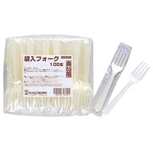 サンナップ 商い用袋入りフォーク100P サンナップ 商い用袋入りフォーク100P