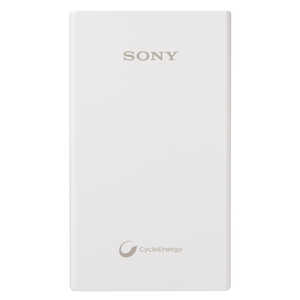 ソニー　SONY モバイルバッテリー[6100mAh/1ポート] CP-E61CAW