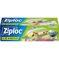 旭化成ホームプロダクツ Ziploc(ジップロック)お手軽バッグ S