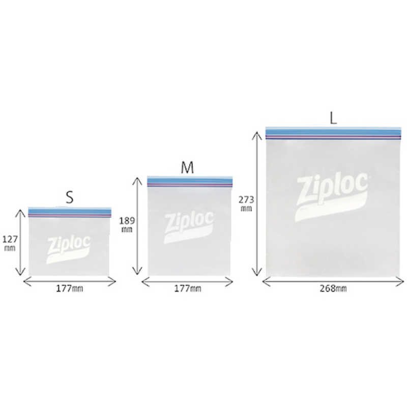 旭化成ホームプロダクツ Ziploc(ジップロック)フリーザーバッグ シンプルモデル Sサイズ 20枚 ZLﾌﾘｰｻﾞｰﾊﾞﾂｸﾞS の通販 |  カテゴリ：日用品・化粧品・医薬品 | 旭化成ホームプロダクツ 家電通販のコジマネット - 全品代引き手数料無料
