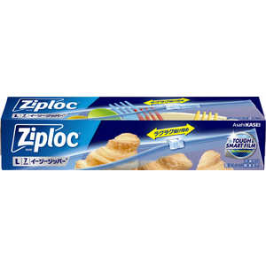 旭化成ホームプロダクツ Ziploc(ジップロック)イージージッパー Lサイズ 7枚入 