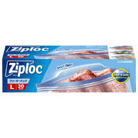 旭化成ホームプロダクツ Ziploc(ジップロック)フリーザーバッグ L 大