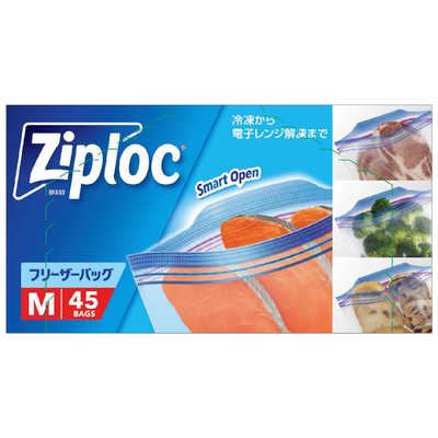 旭化成ホームプロダクツ Ziploc(ジップロック)フリーザーバッグ M 大