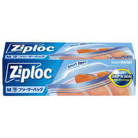 旭化成ホームプロダクツ Ziploc(ジップロック)フリーザーバッグ M 通常