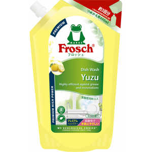 旭化成ホームプロダクツ フロッシュ食器用洗剤ユズ 800ml プレミアム 