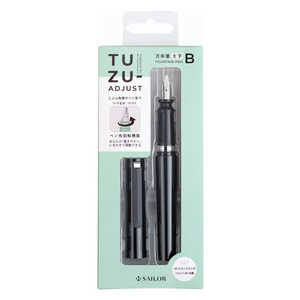 セーラー萬年筆 TUZU万年筆 ブラック 太字 パック品 120541620 セーラー萬年筆 TUZU万年筆 ブラック 太字 パック品 120541620