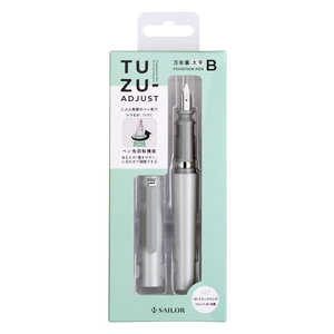 セーラー萬年筆 TUZU万年筆 グレー 太字 パック品 120541621 セーラー萬年筆 TUZU万年筆 グレー 太字 パック品 120541621