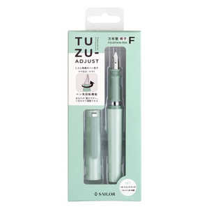 セーラー萬年筆 TUZU万年筆 グリーン 細字 パック品 120541260 セーラー萬年筆 TUZU万年筆 グリーン 細字 パック品 120541260