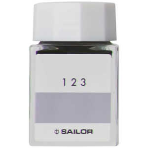 セーラー萬年筆 インク工房 万年筆用ボトルインク 染料 20ml 123 13-1210-123 セーラー萬年筆 インク工房 万年筆用ボトルインク 染料 20ml 123 13-1210-123