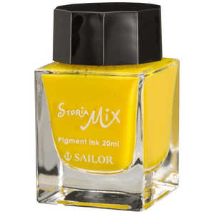 セーラー萬年筆 ストーリアMIX 顔料ボトルインク 20ml YE 131503270 セーラー萬年筆 ストーリアMIX 顔料ボトルインク 20ml YE 131503270