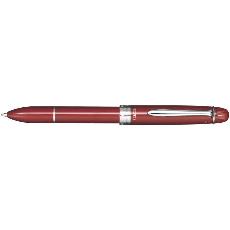 セーラー萬年筆 セーラー萬年筆 プロフィット3(2色ボールペン+シャープペンシル)レッド 160331230 160331230