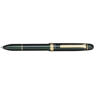 セーラー萬年筆 プロフィット4N(3色ボールペン+シャープペンシル)グリーン 160531260