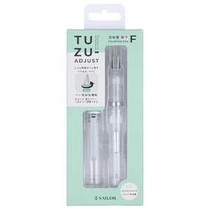 �Z�[���[�ݔN�M TUZU ADJUST ���N�M �Z���t�p�b�P�[�W Glassy �N���X�^���z���C�g F(�׎�) 120561201