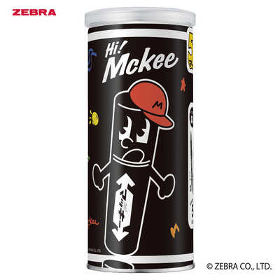 ゼブラ (限定)マッキーCAN Hi！ Mckee 黒 C-MO-MC-MK10-HM-BK の通販