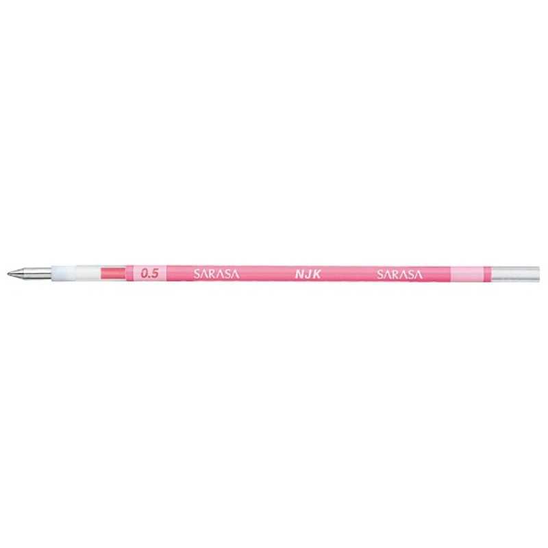 ゼブラ ゼブラ [ボールペン替芯]ジェルボールペン替芯 ピンク (ボール径:0.5mm) RNJK5-P RNJK5-P