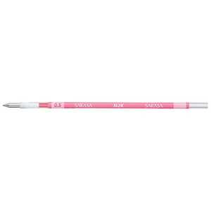 ゼブラ [ボールペン替芯]ジェルボールペン替芯 ピンク (ボール径:0.5mm) RNJK5P