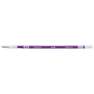 ゼブラ [ボールペン替芯]ジェルボールペン替芯 紫 (ボール径:0.5mm) RNJK5-PU