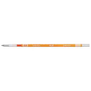 ゼブラ [ボールペン替芯]ジェルボールペン替芯 オレンジ (ボール径:0.5mm) RNJK5-OR