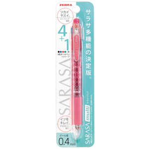 ゼブラ サラサマルチ04ピンク1本入 P-J4SAS11-P ゼブラ サラサマルチ04ピンク1本入 P-J4SAS11-P